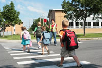 Backpacks can result in back pain